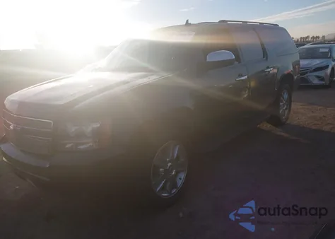 2008 Chevrolet Suburban 1500 Ltz from USA, damaged, VIN 1GNFC16088R198551